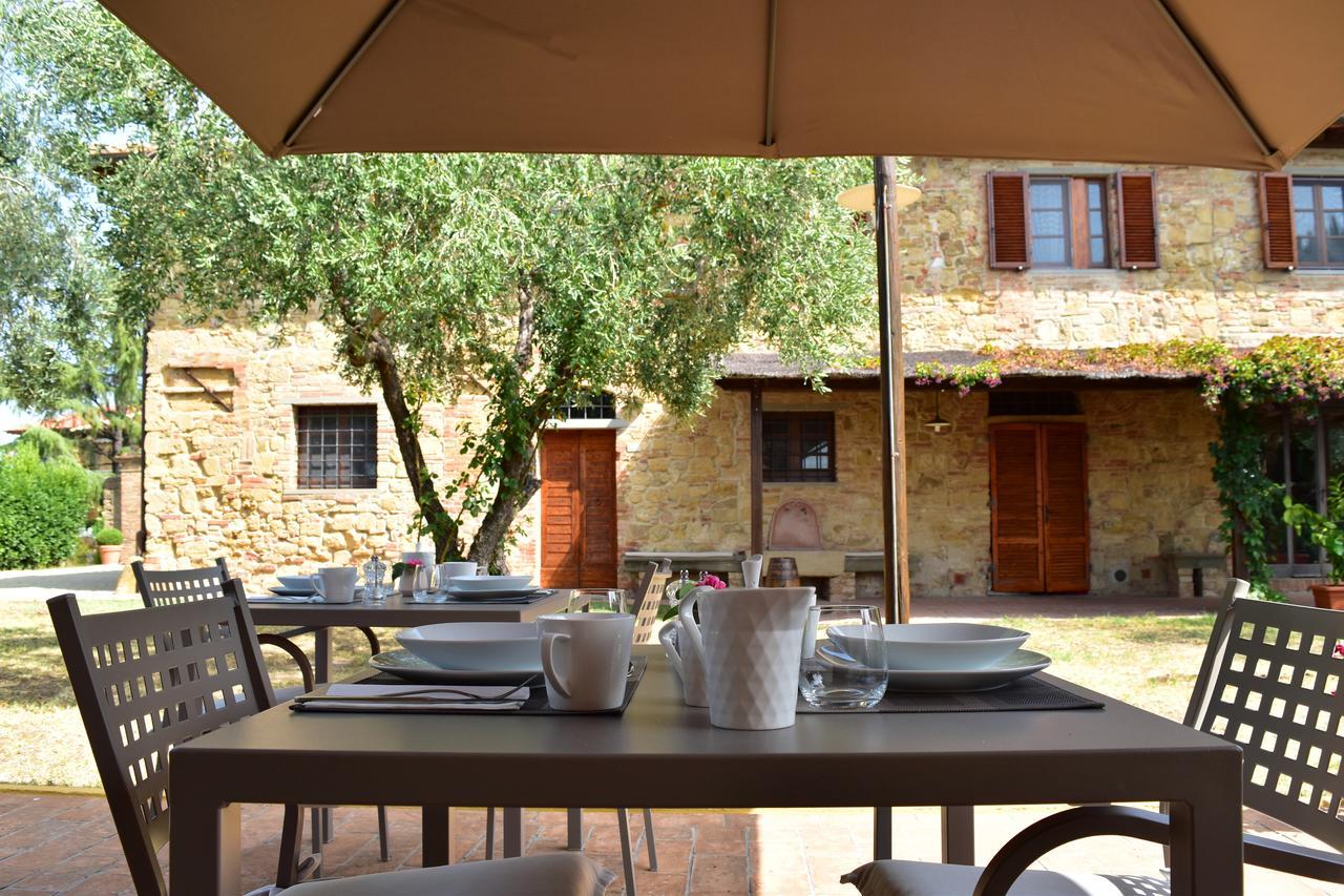 Villa San Michele Barberino di Val dʼElsa Exterior foto