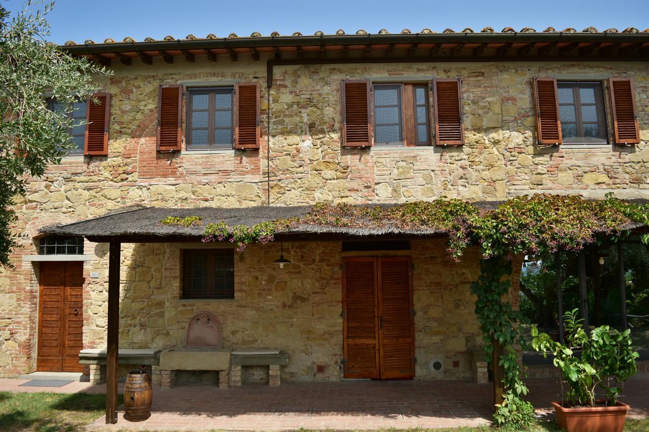 Villa San Michele Barberino di Val dʼElsa Exterior foto