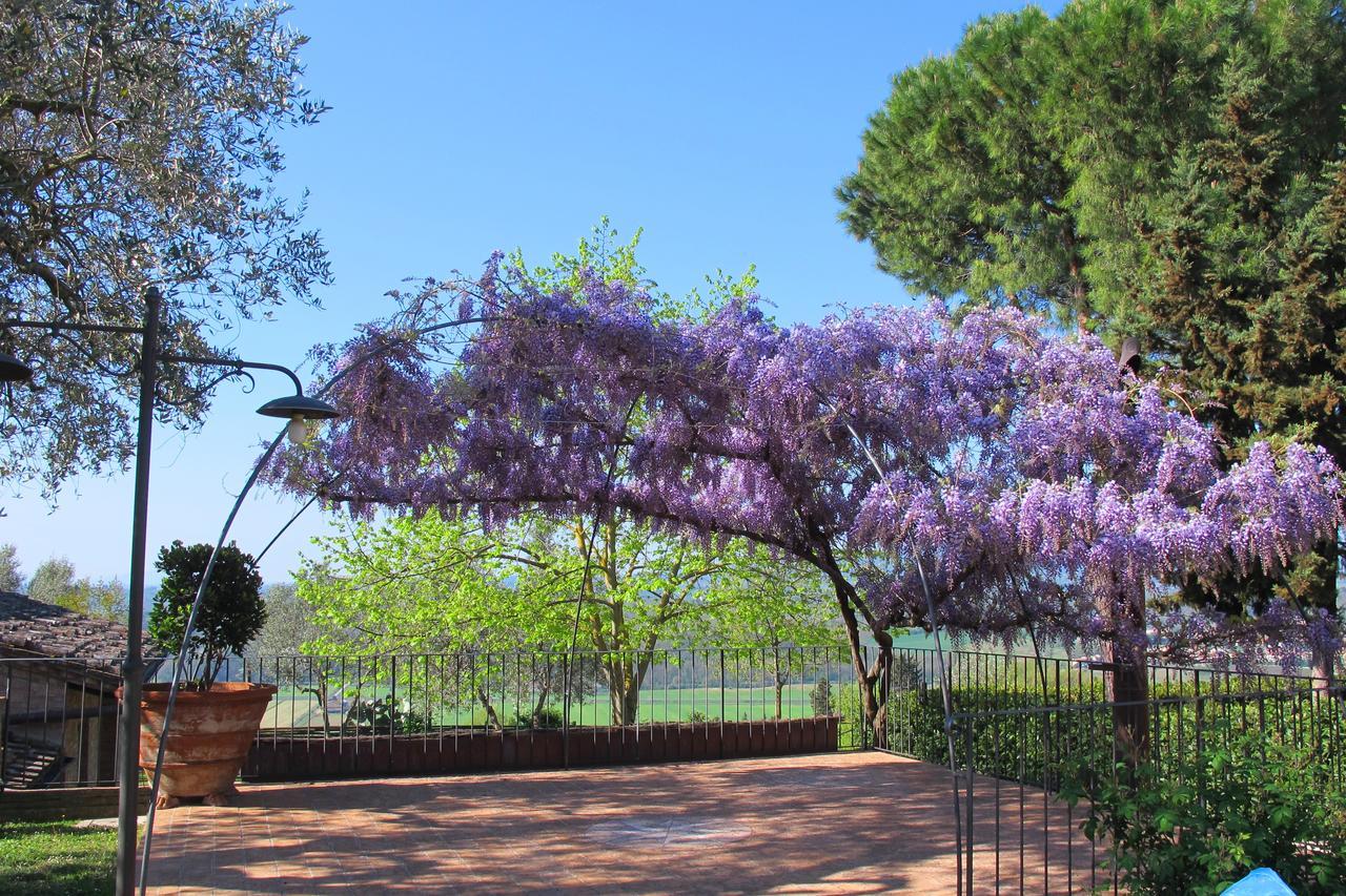 Villa San Michele Barberino di Val dʼElsa Exterior foto