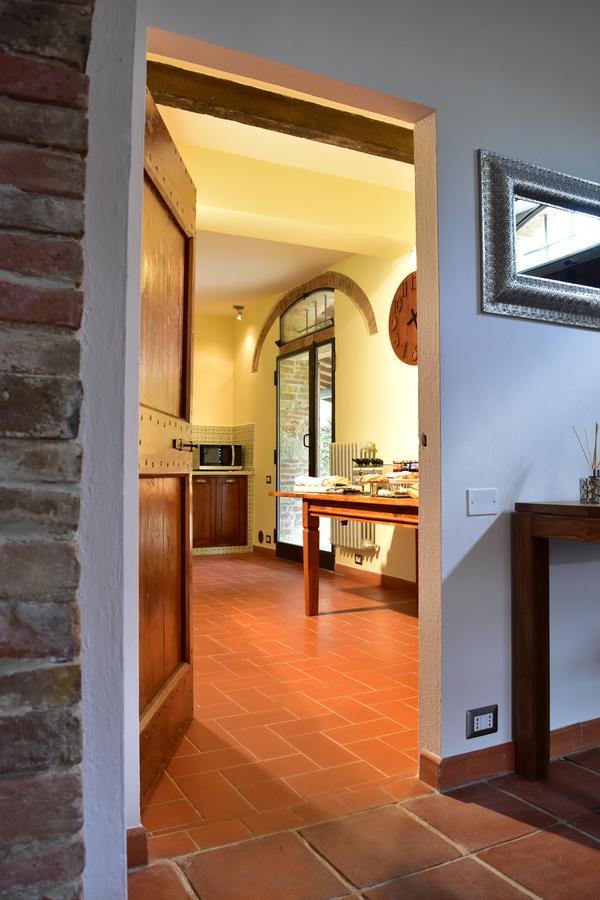 Villa San Michele Barberino di Val dʼElsa Exterior foto